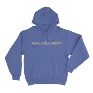 Chappell Roan Logo Unisex Hoodie Blue