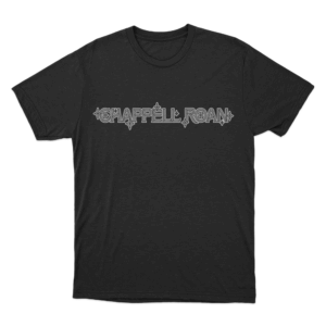 Chappell Roan Logo Unisex T Shirt Black