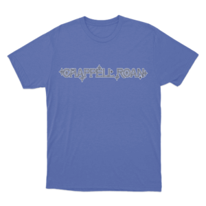 Chappell Roan Logo Unisex T Shirt Blue