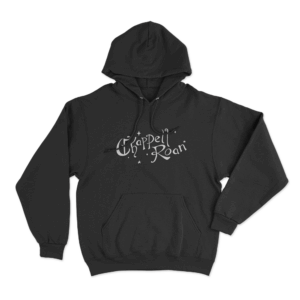 Chappell Roan Starry Script Unisex Hoodie Black