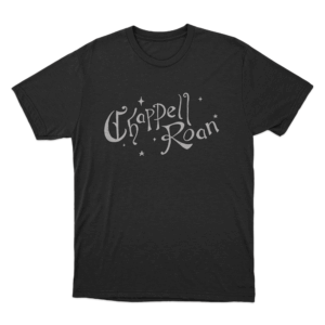 Chappell Roan Starry Script Unisex T Shirt Black