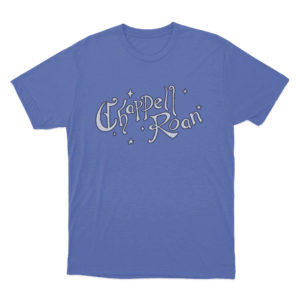 Chappell Roan Starry Script Unisex T Shirt Blue
