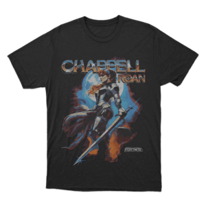 Chappell Roan x Fortnite Unisex T Shirt Black