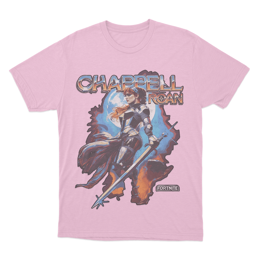 Chappell Roan x Fortnite Unisex T Shirt Pink Chappell Roan x Fortnite Unisex T Shirt Pink