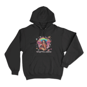 Fairy Chappell Roan Unisex Hoodie Black