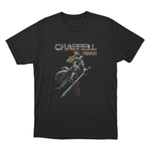 Knight Chappell Roan Unisex T Shirt Black