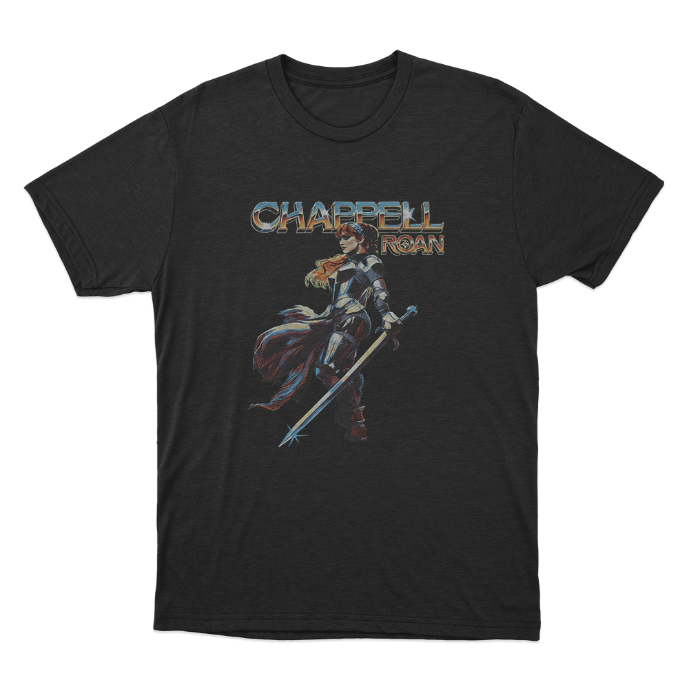 Knight Chappell Roan Unisex T Shirt Black Knight Chappell Roan Unisex T Shirt Black