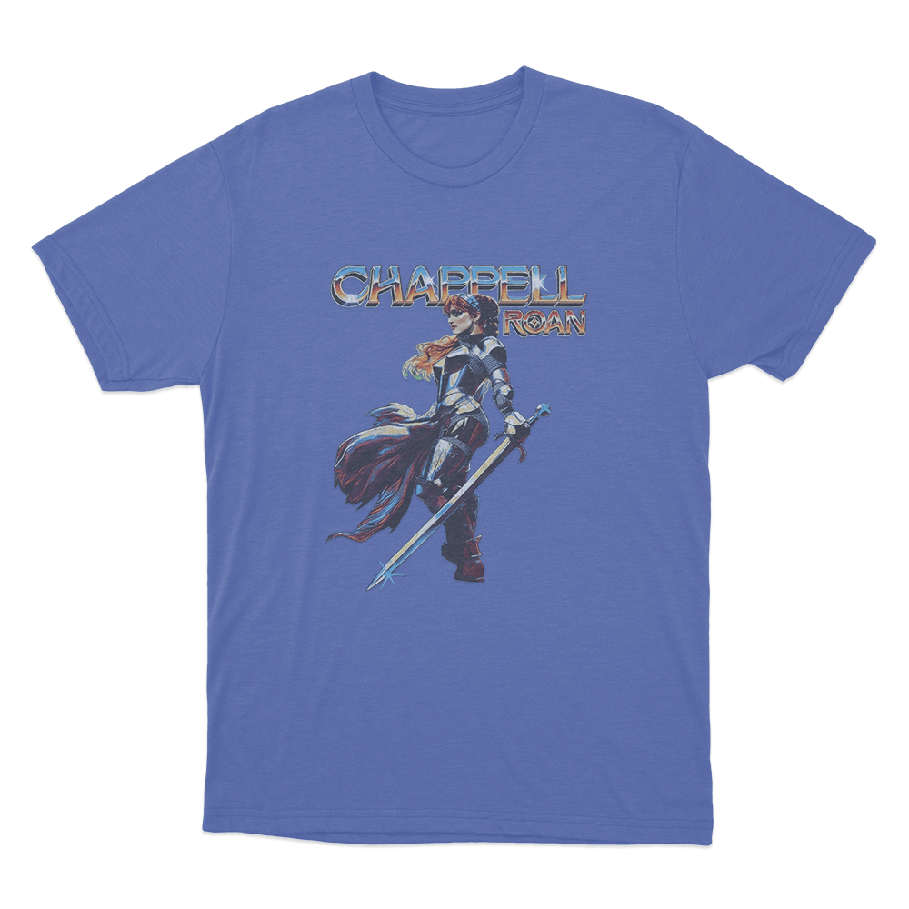Knight Chappell Roan Unisex T Shirt Blue Knight Chappell Roan Unisex T Shirt Blue