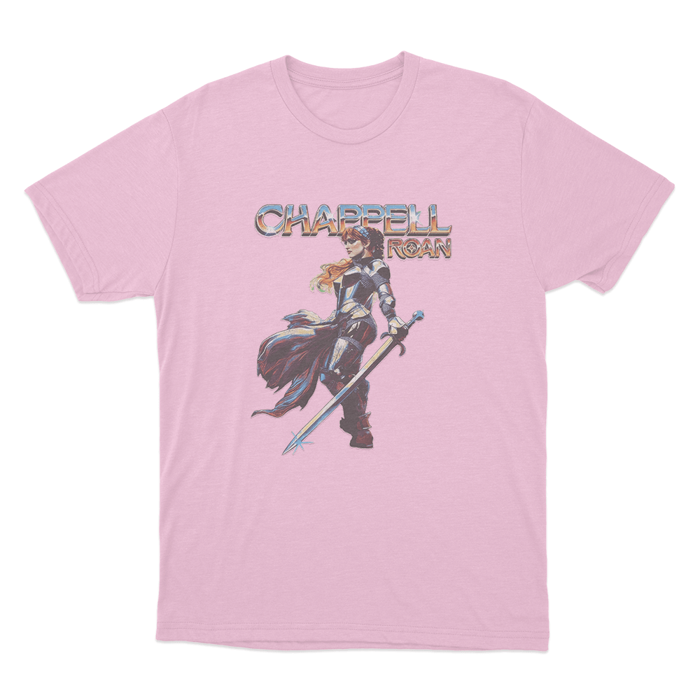Knight Chappell Roan Unisex T Shirt Pink Knight Chappell Roan Unisex T Shirt Pink