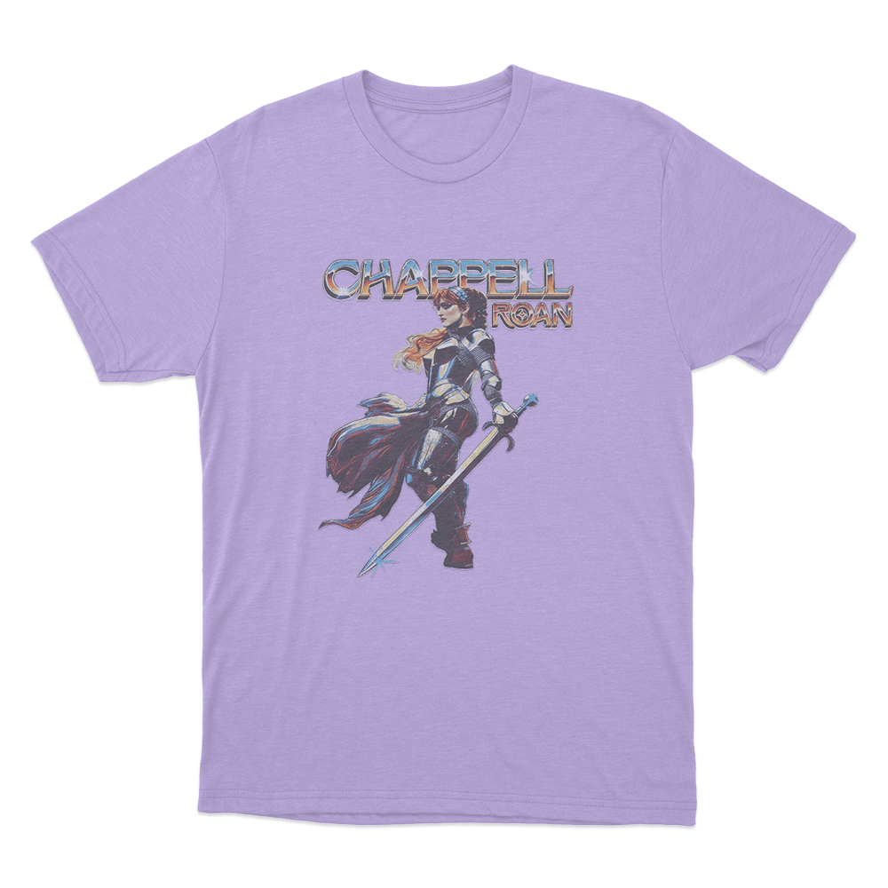 Knight Chappell Roan Unisex T Shirt Purple Knight Chappell Roan Unisex T Shirt Purple