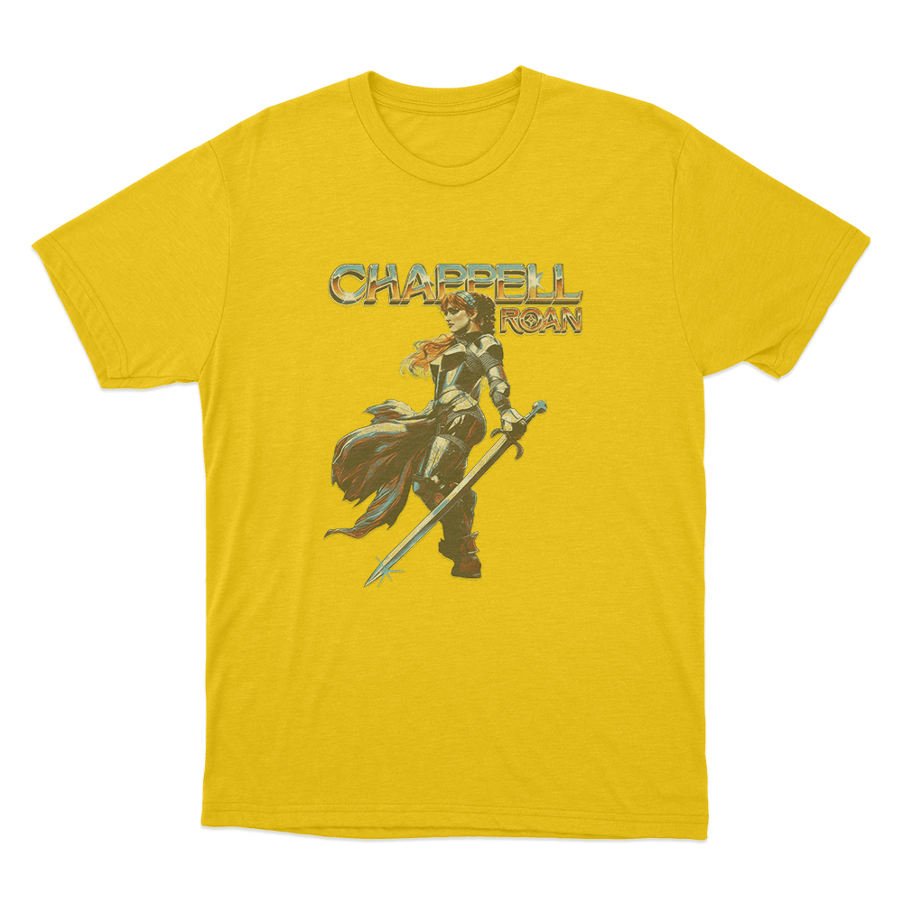 Knight Chappell Roan Unisex T Shirt Yellow Knight Chappell Roan Unisex T Shirt Yellow