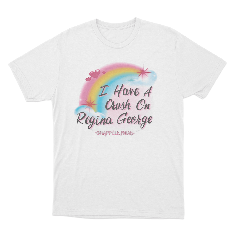 Regina George Crush Quote Unisex T Shirt White Regina George Crush Quote Unisex T Shirt White