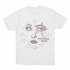 Star Face Unisex T Shirt White
